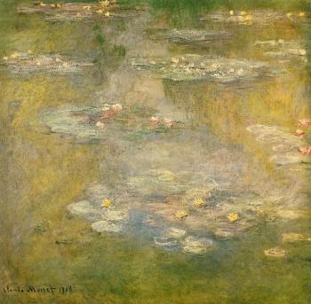 Claude Oscar Monet : Water Lilies XXVI